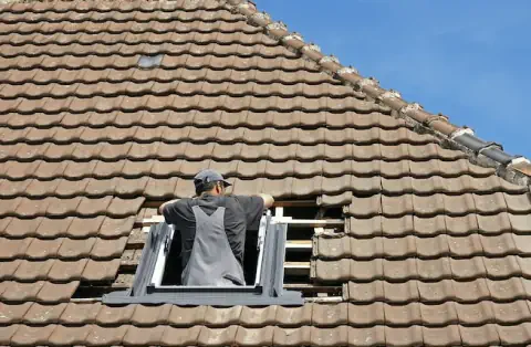 Pose de velux - Elbeuf